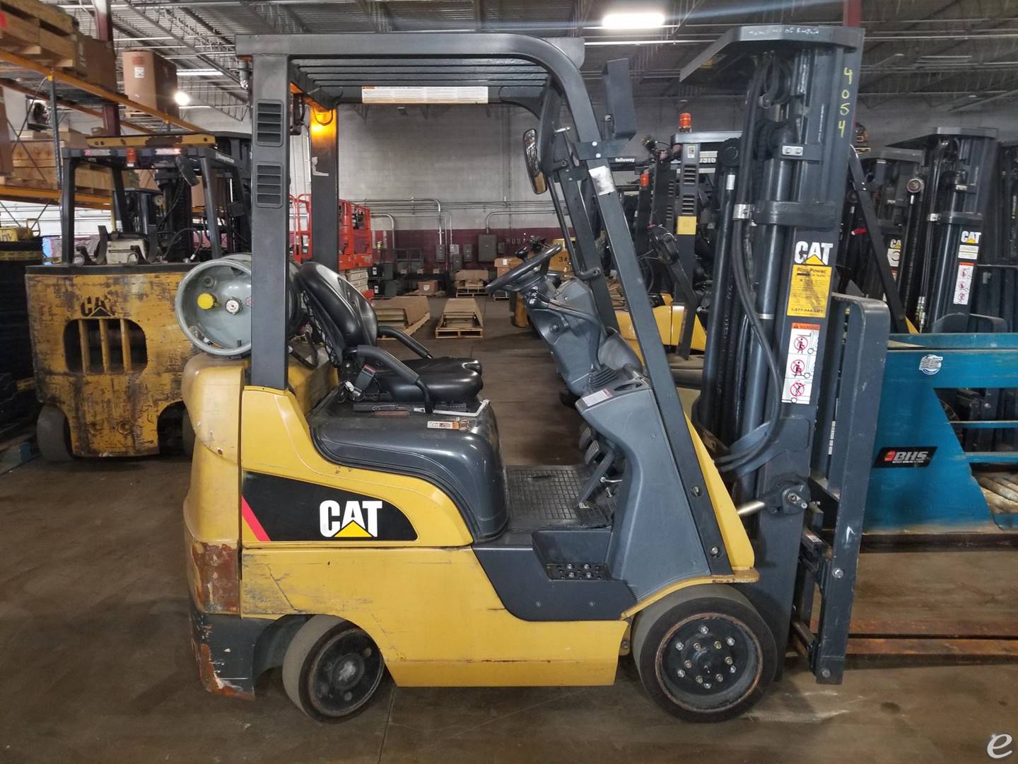 2016 Cat 2C3500