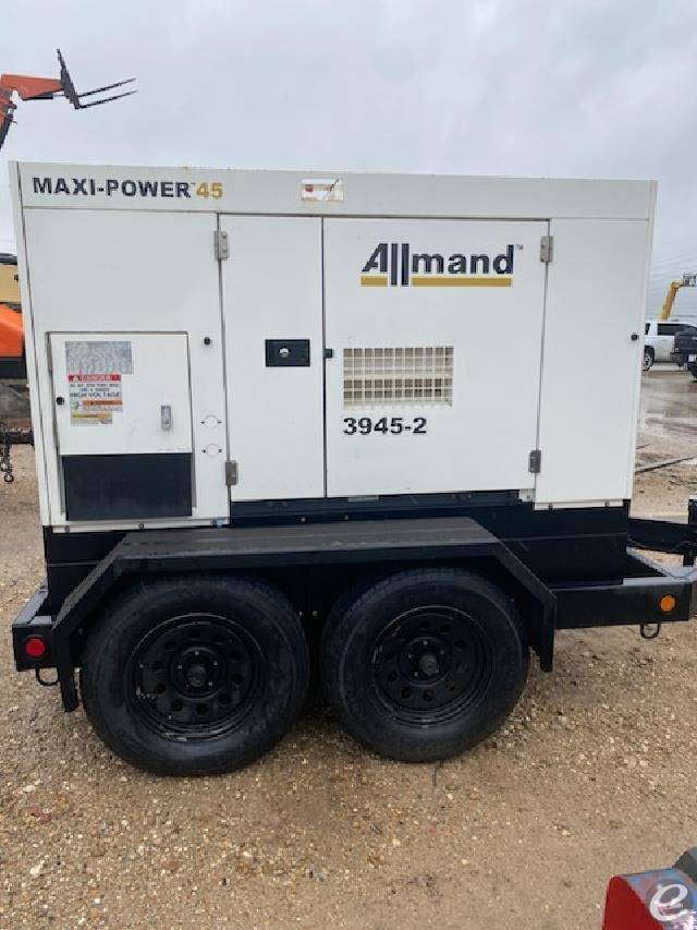 2017 Allmand Bros MAXI POWER 45