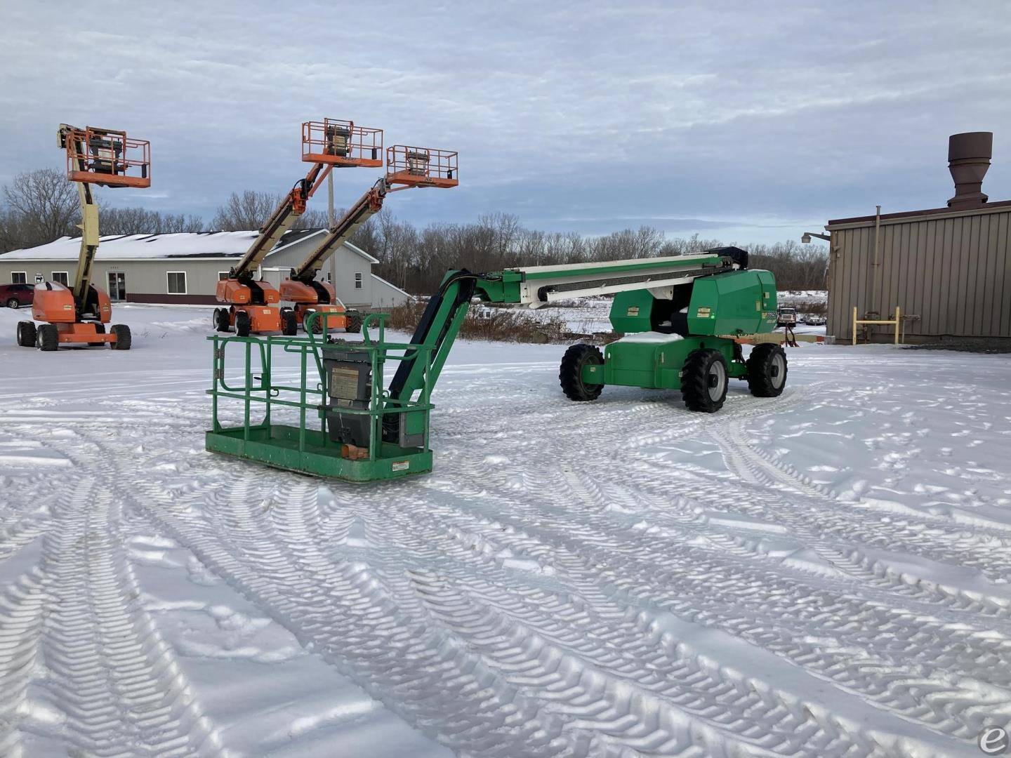 2015 JLG 660SJ