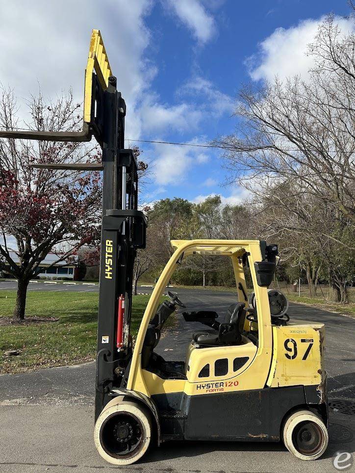 2007 Hyster S120FTS