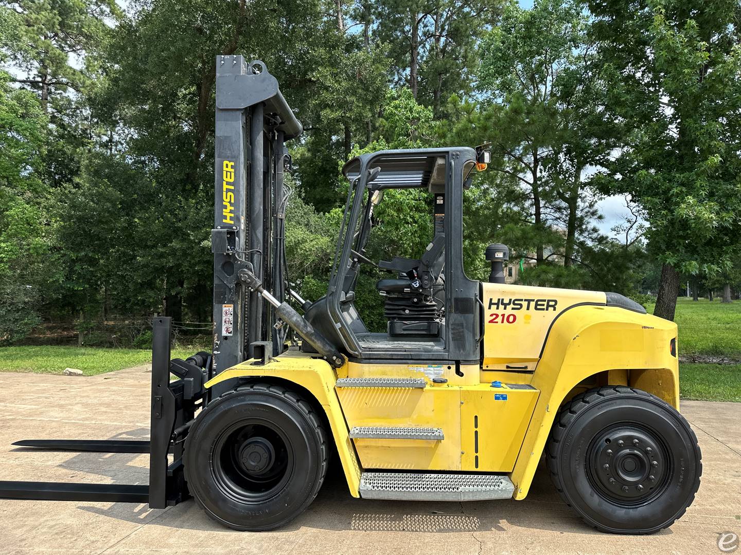 2015 Hyster H210HD