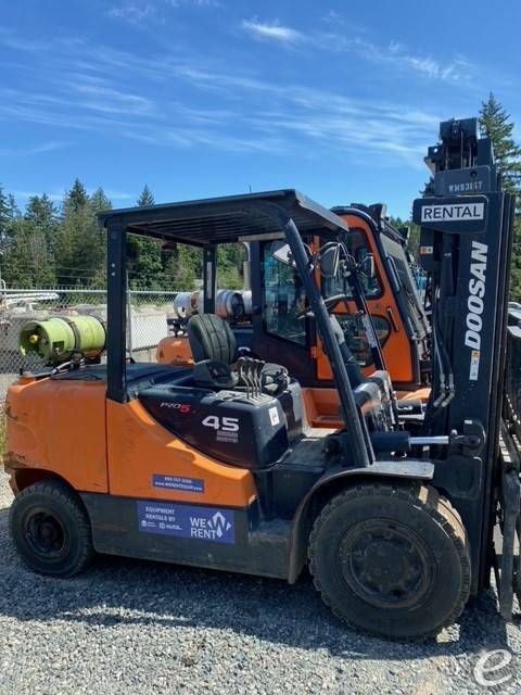 2015 Doosan G45S-5