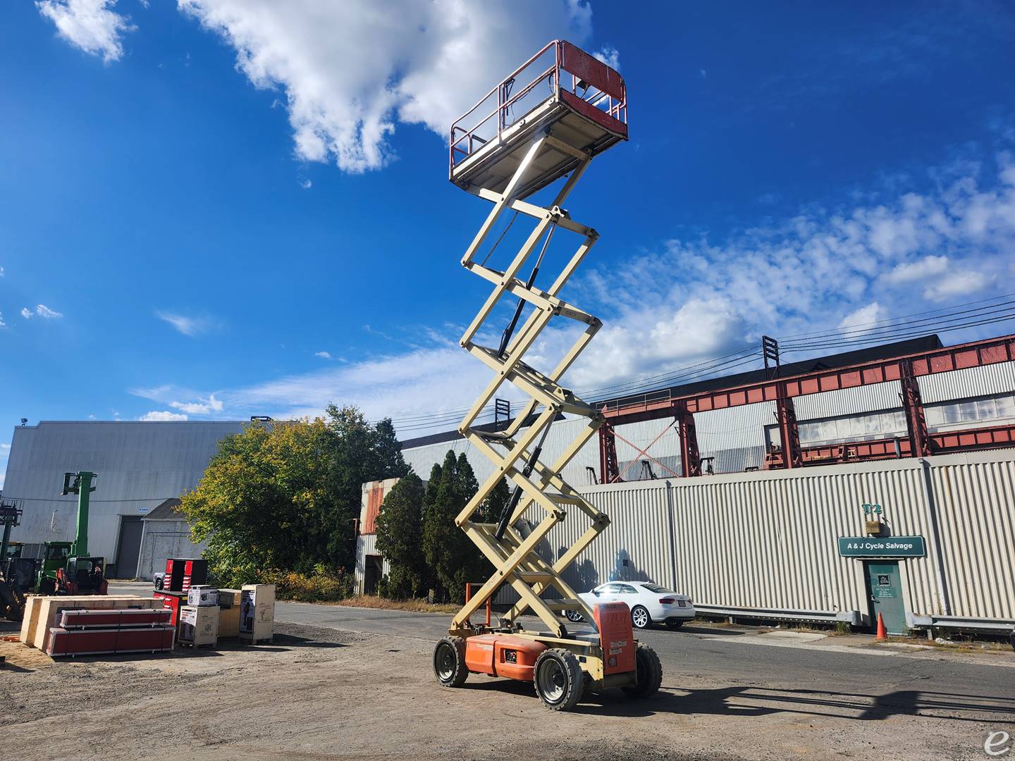 2013 JLG 4069LE