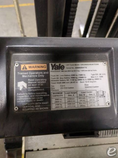 2007 Yale ERC050GHN36TE088