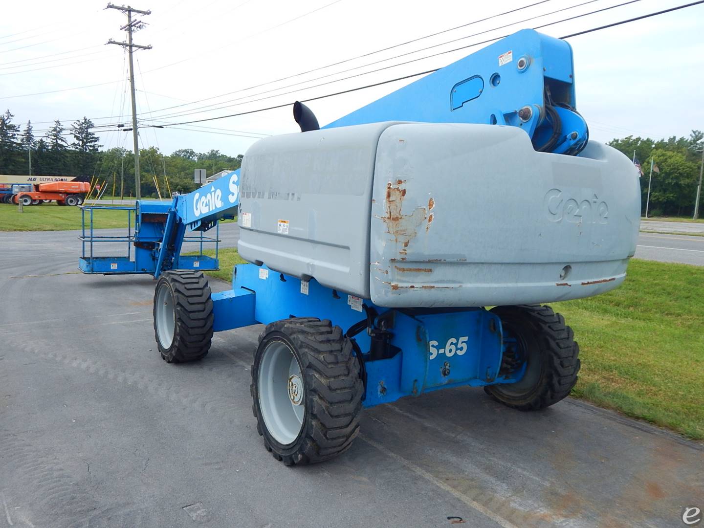 2013 Genie S65