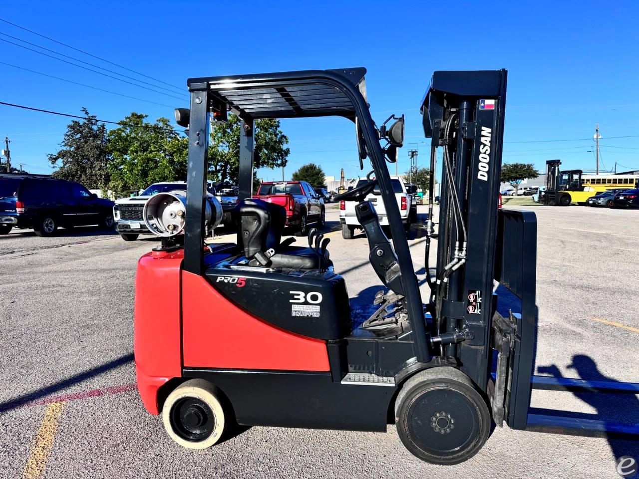 2014 Doosan GC30P-5