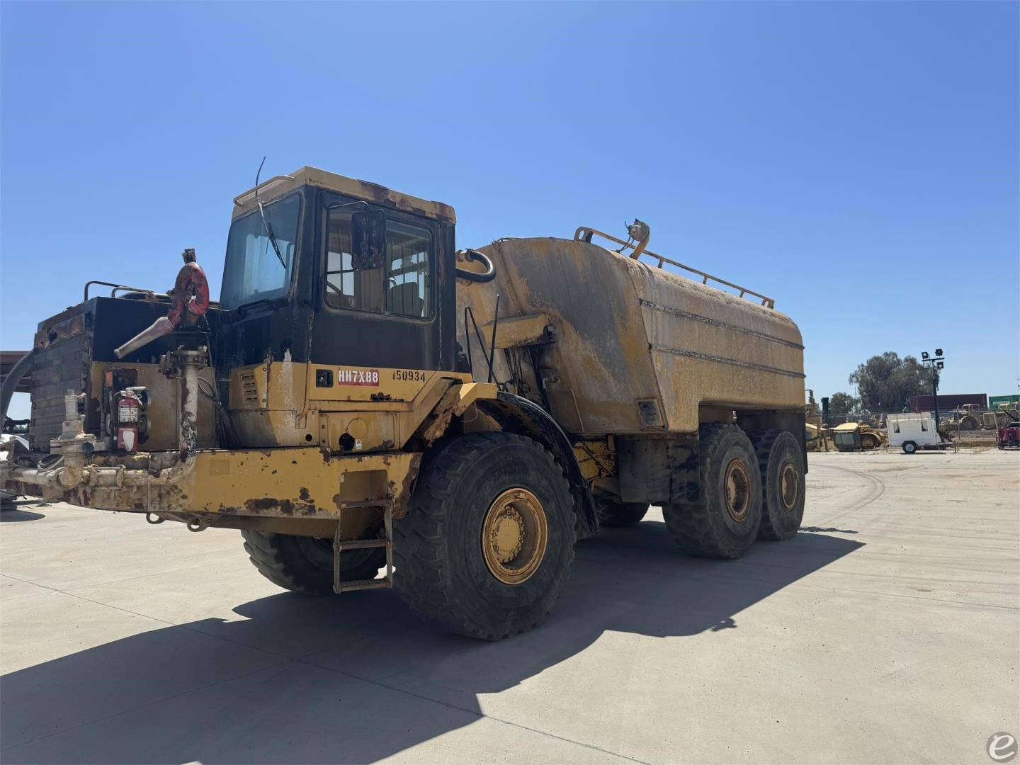 1997 Cat D350E