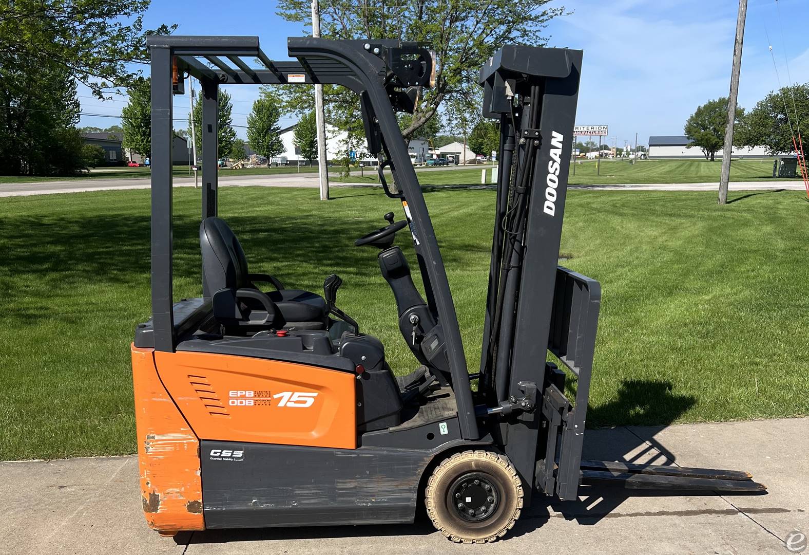 2019 Doosan B15T-7