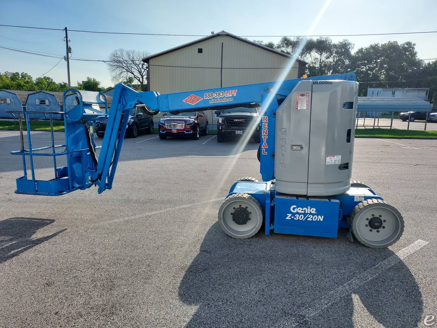 2005 Genie Z30/20N