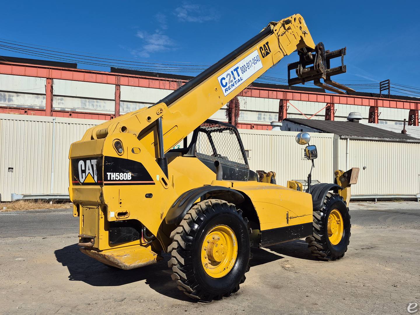 Cat TH580B