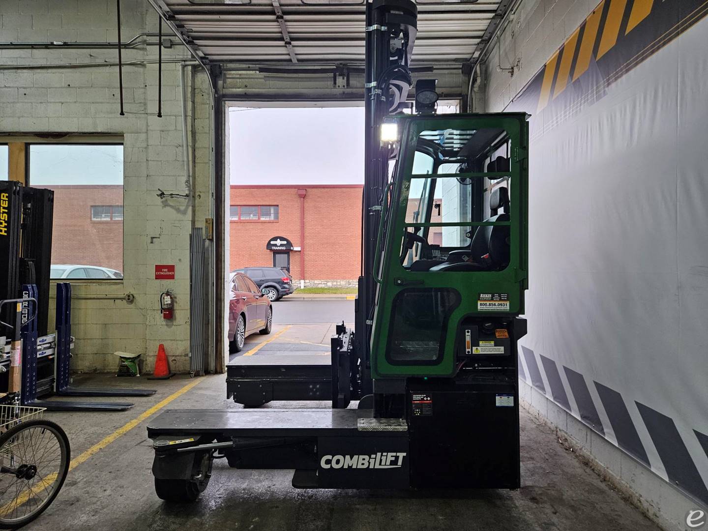 2019 Combilift C4000 ET