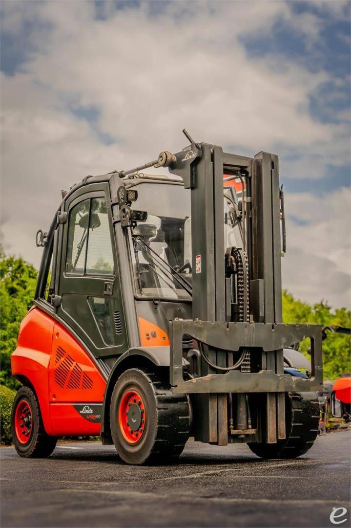 2019 Linde H50T600