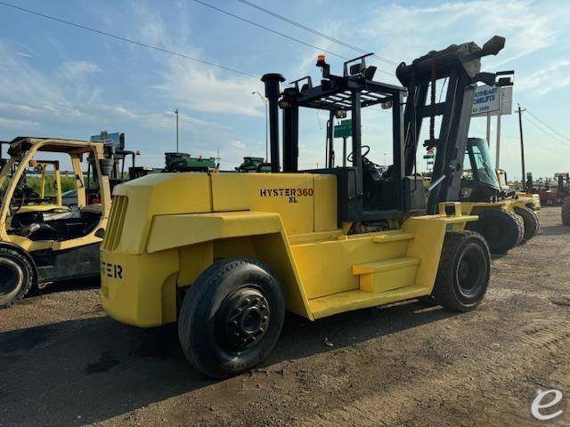 2000 Hyster H360XL-EC