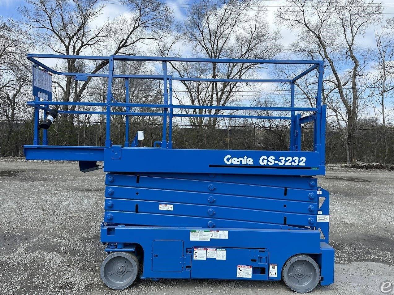 2015 Genie GS3232