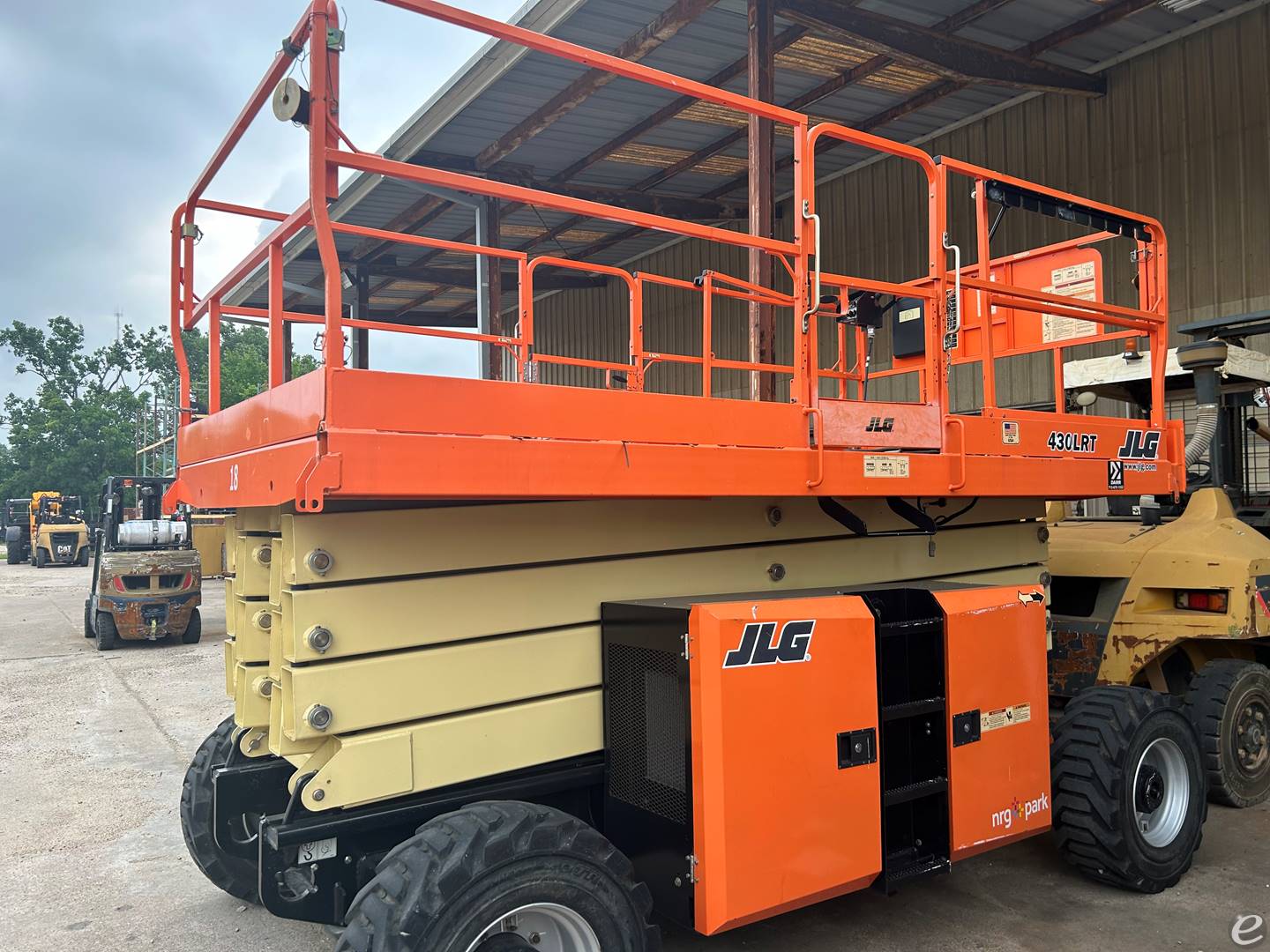 2018 JLG 430LRT