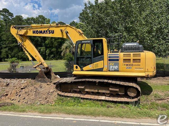 2018 Komatsu PC210 LCi-11