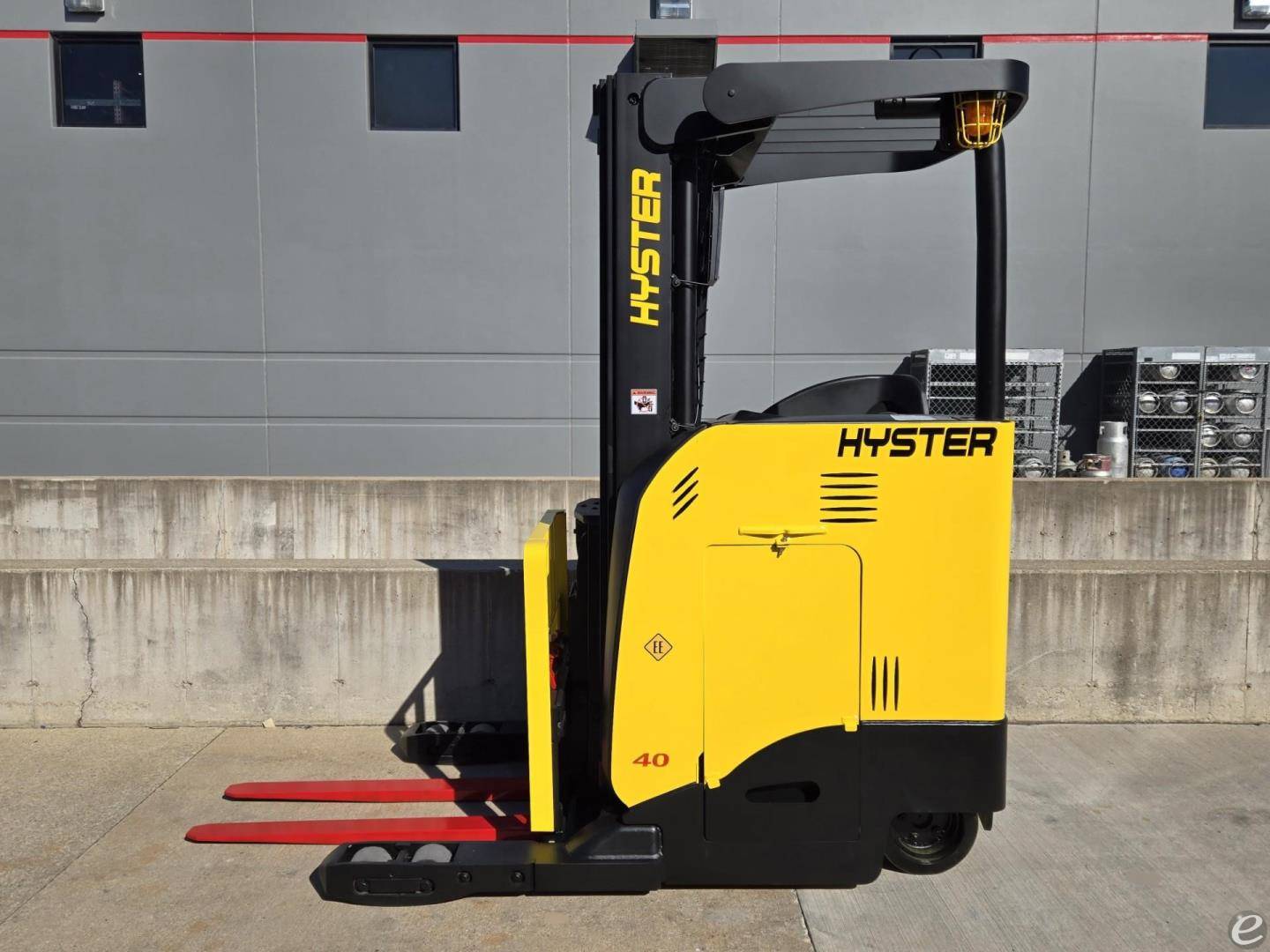 2017 Hyster N40ZR2