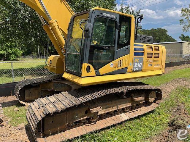 2018 Komatsu PC210 LCi-11