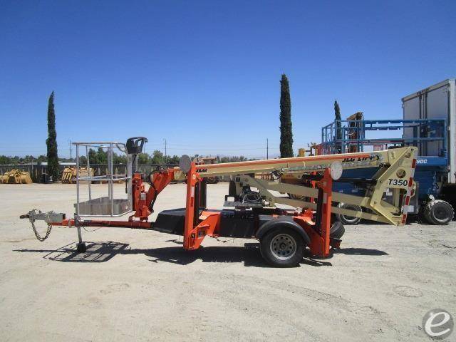 2018 JLG T350