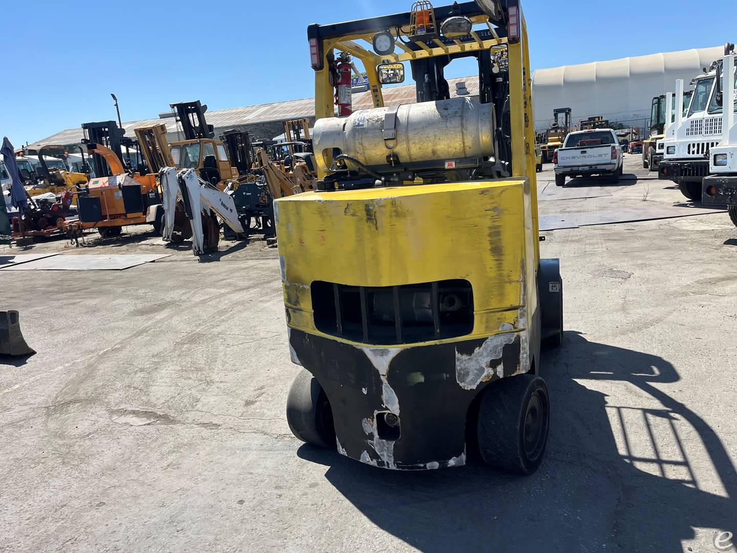 2016 Hyster S120ft