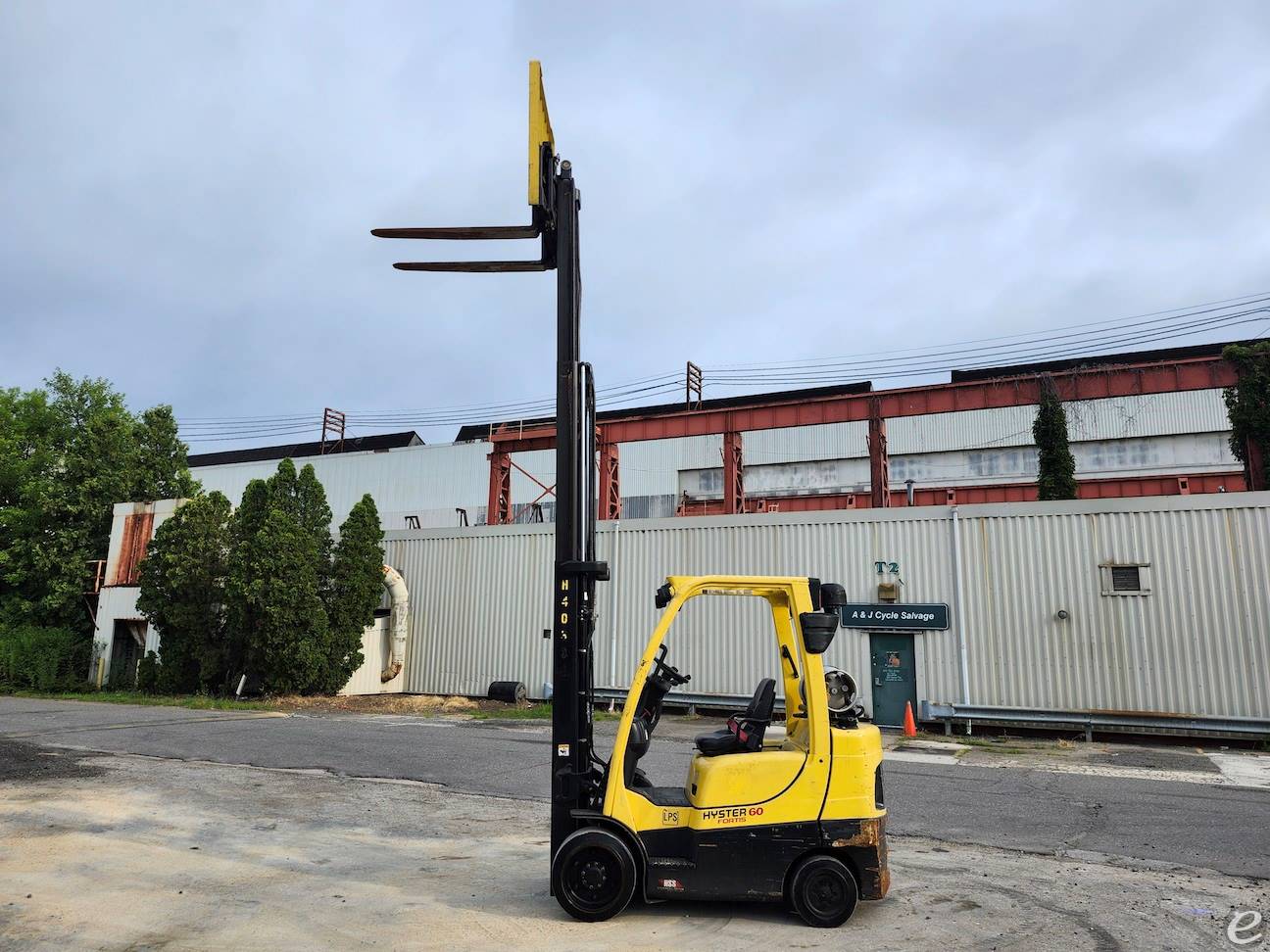 2012 Hyster S60FT