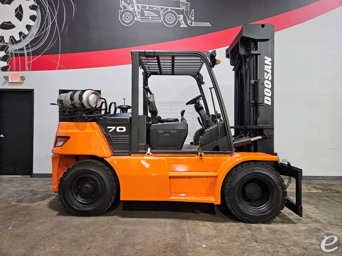 2018 Doosan G70S-7