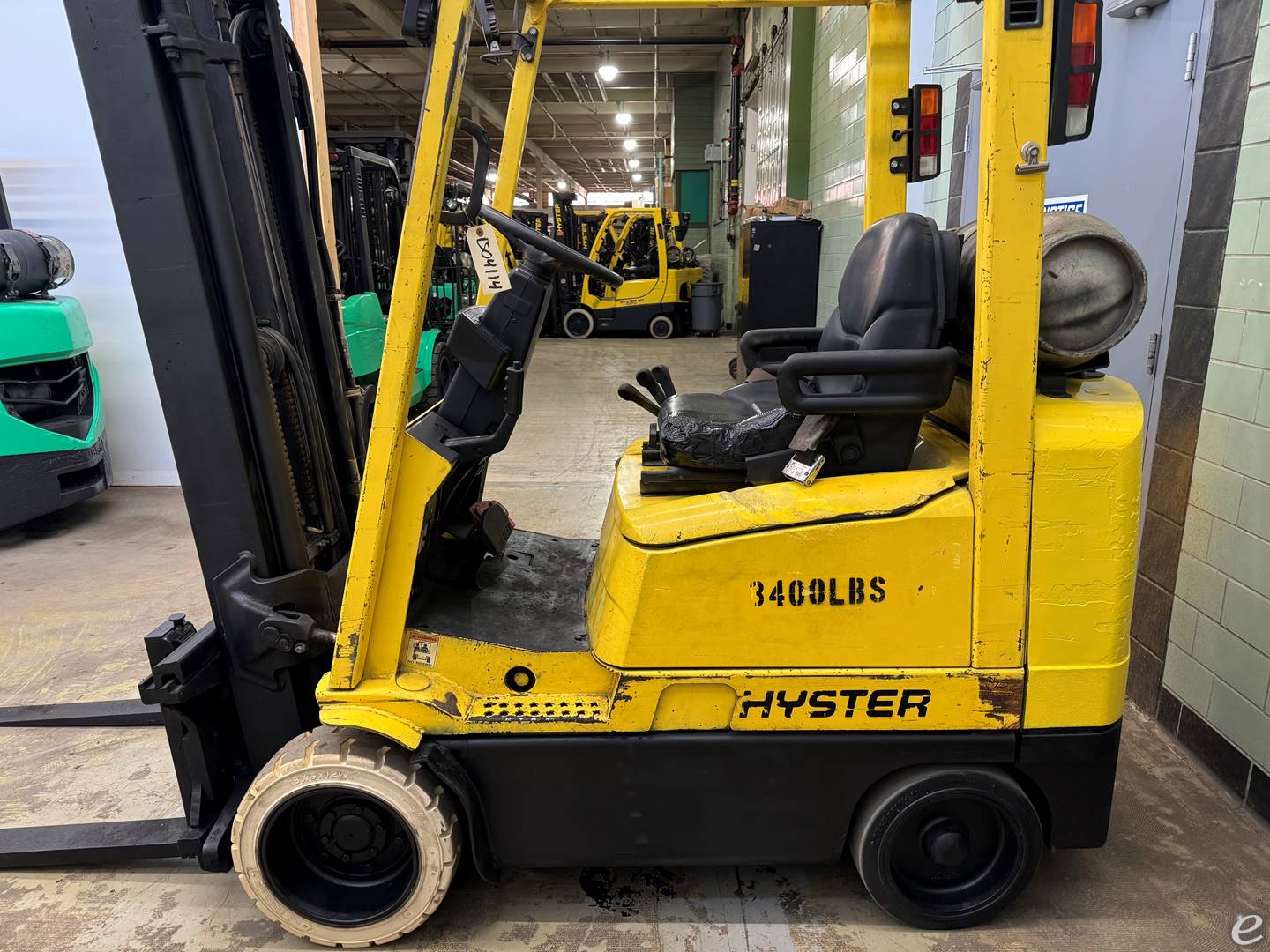 1995 Hyster S40XMS