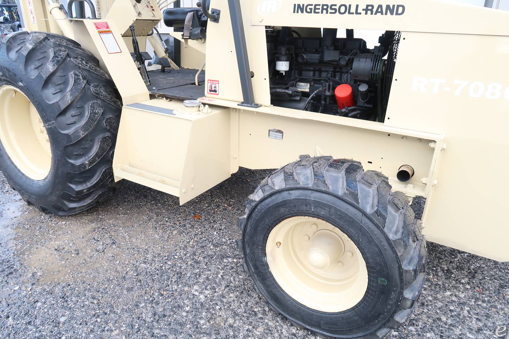 1998 Ingersoll Rand RT708G