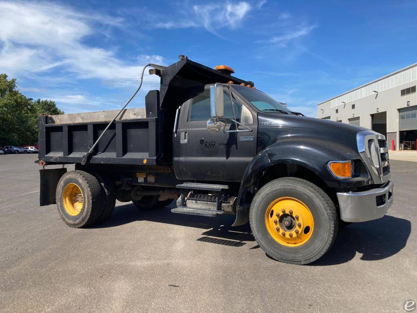 2010 Ford F750