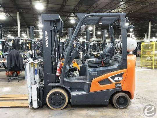 2023 Doosan GC25S-9