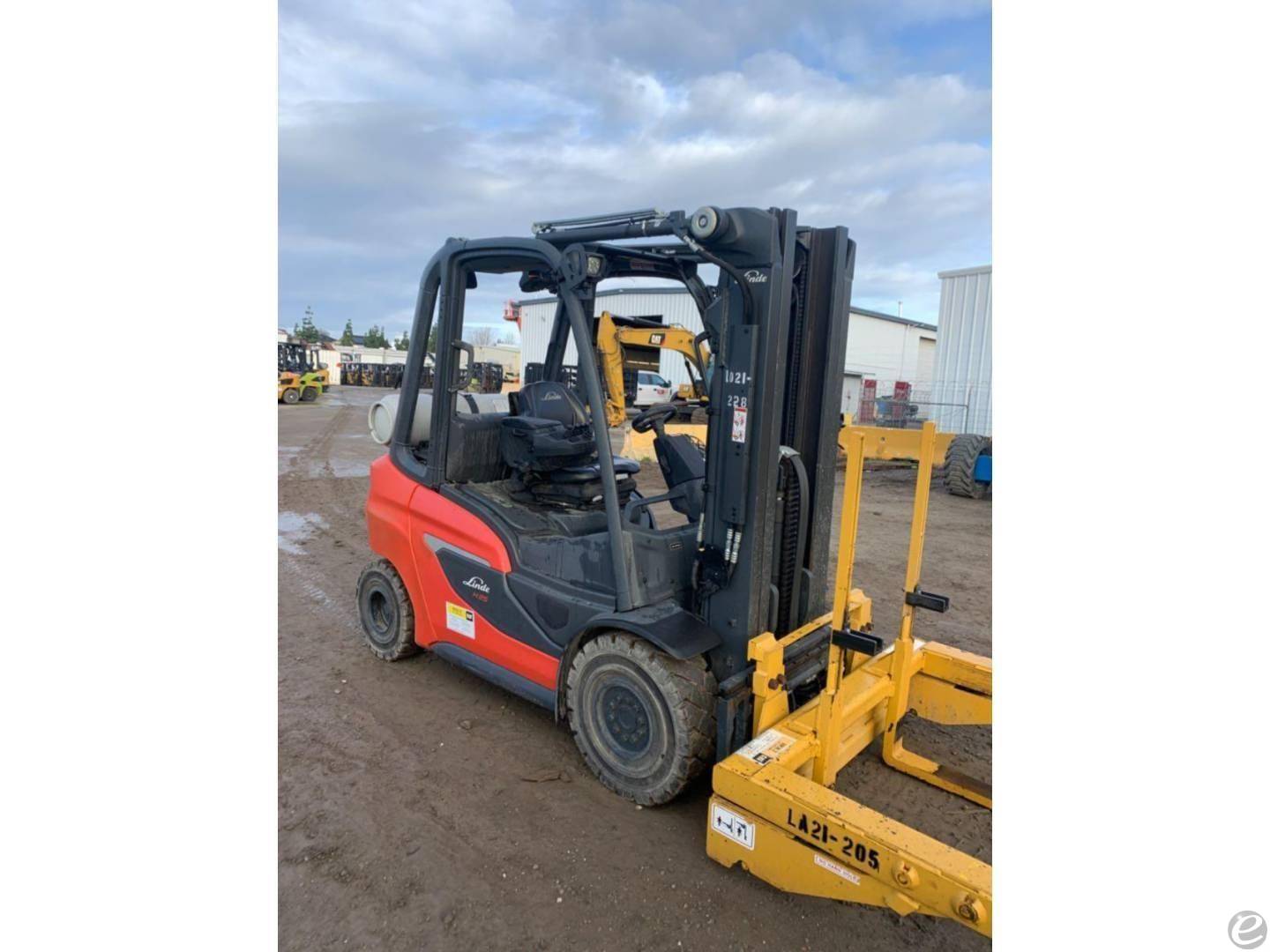 2021 Linde H25T600