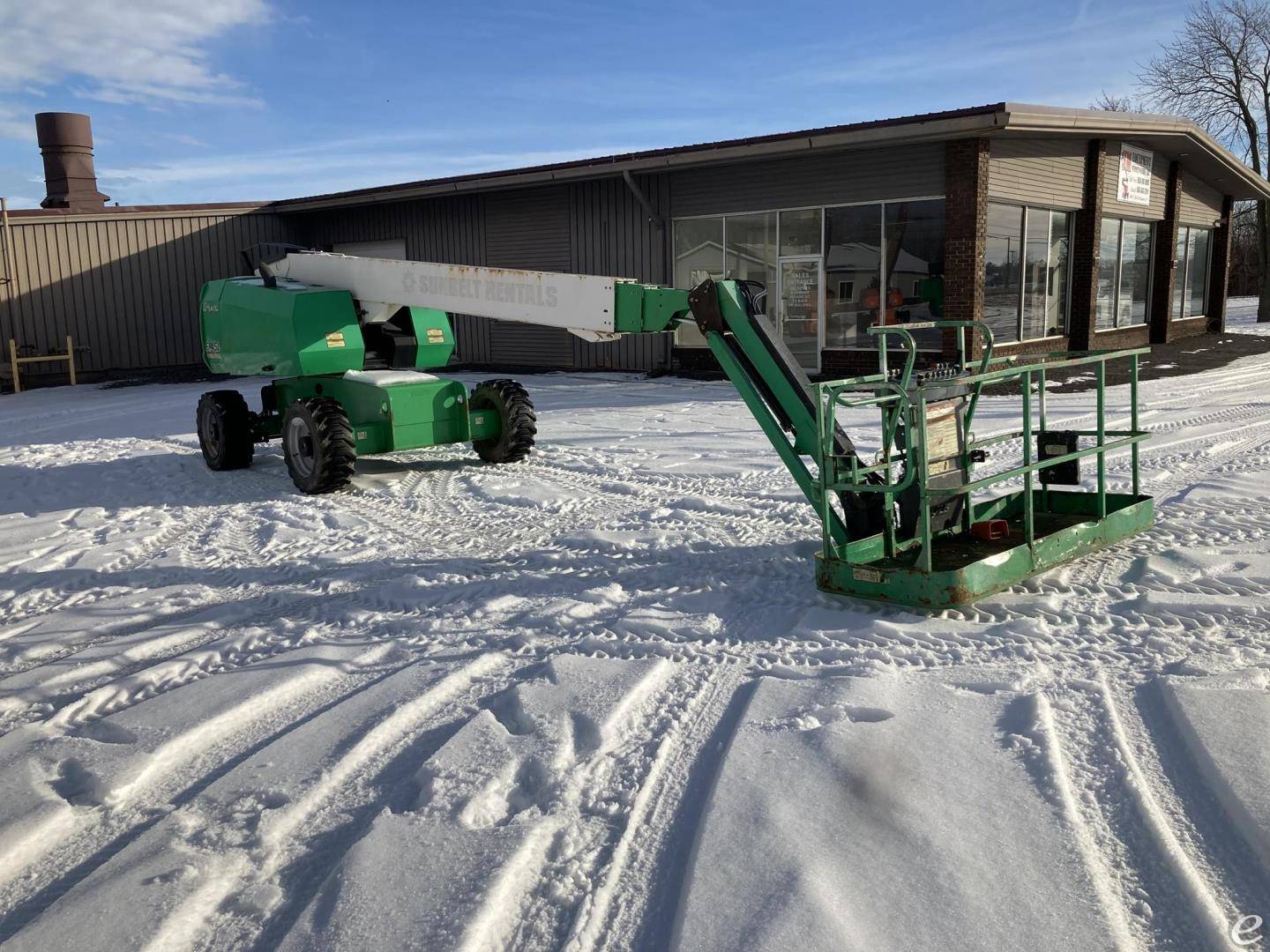 2015 JLG 660SJ