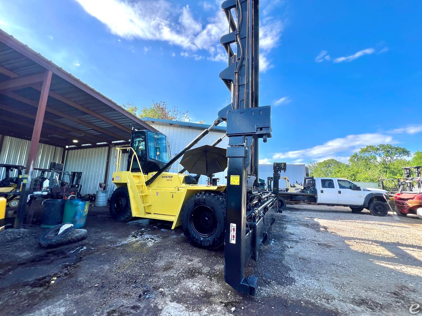 2007 Hyster H400HD-EC