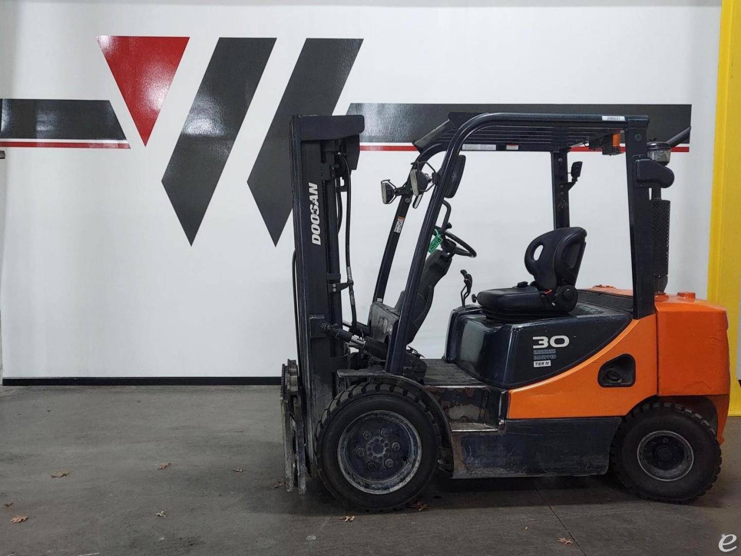 2016 Doosan D30S-7