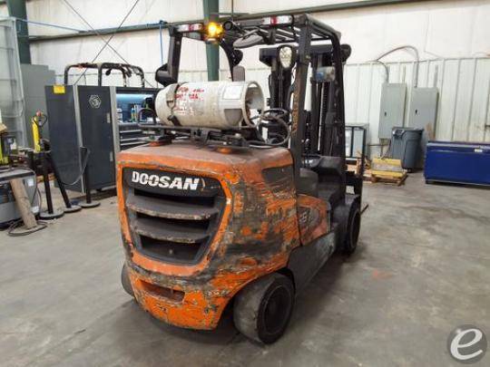 2020 Doosan GC55C-9