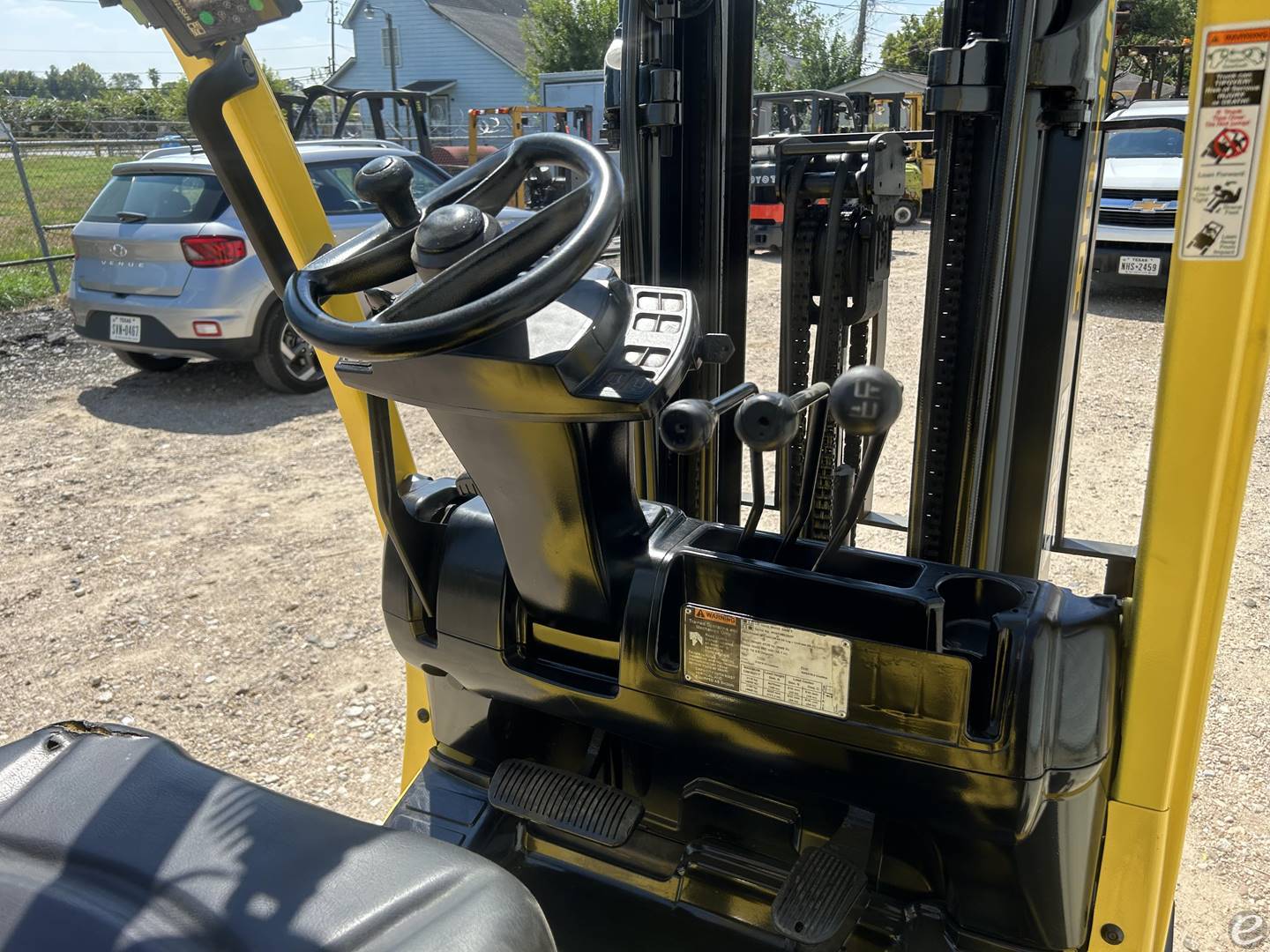 2017 Hyster S50FT