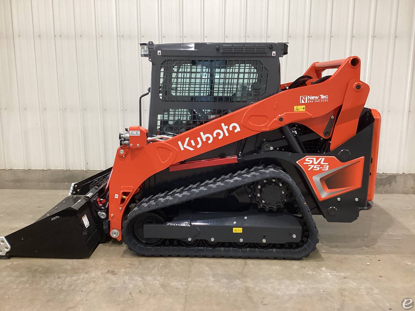 2024 Kubota SVL75-3HFWCC