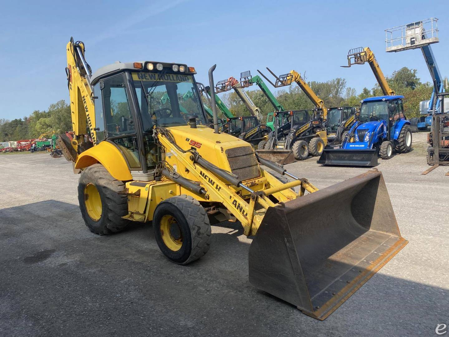 2008 New Holland B95