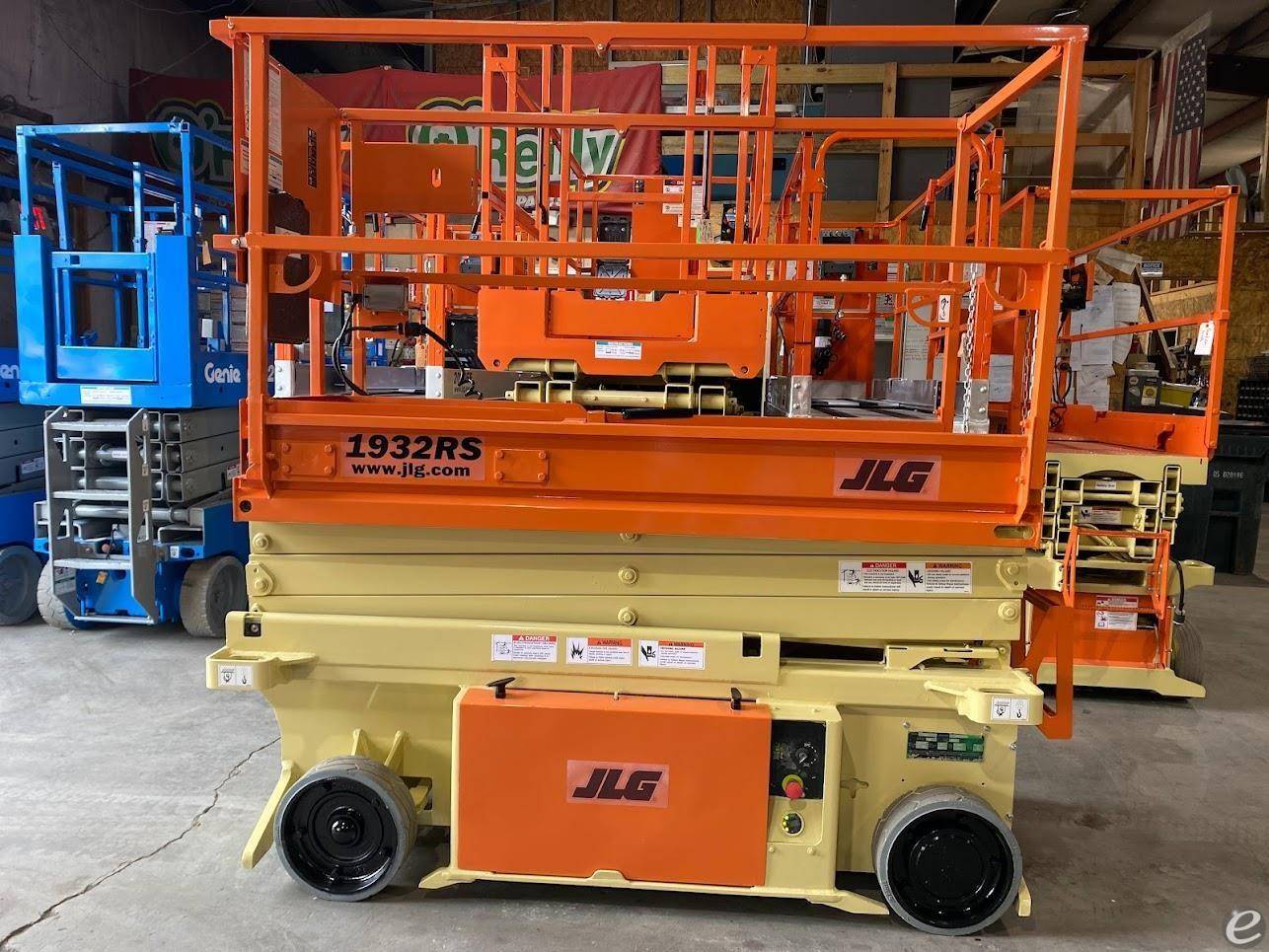 2015 JLG 1932RS