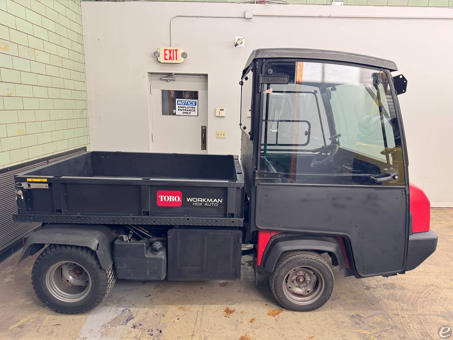 2017 Toro WORKMAN HDX AUTO