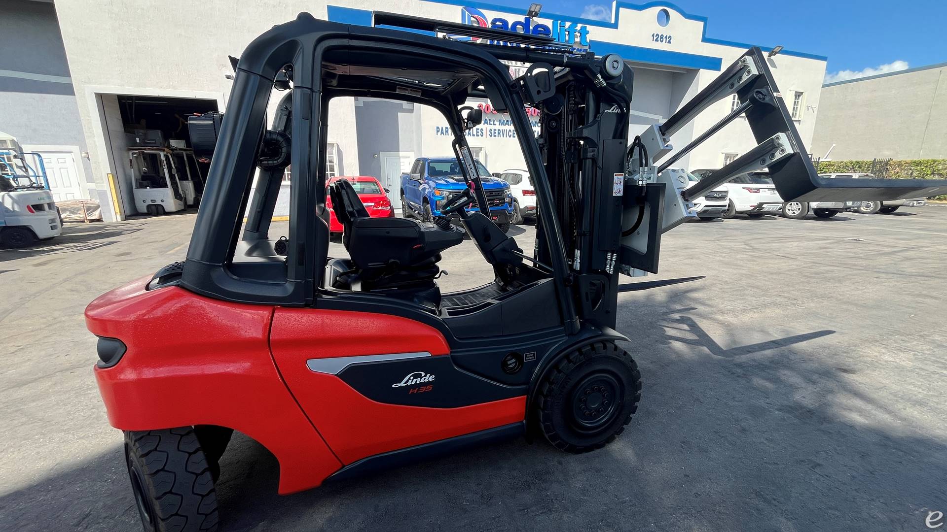 2024 Linde H35D