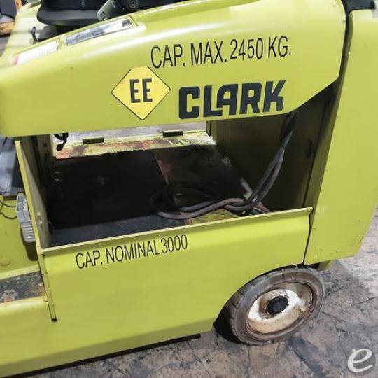 2018 Clark ECX30