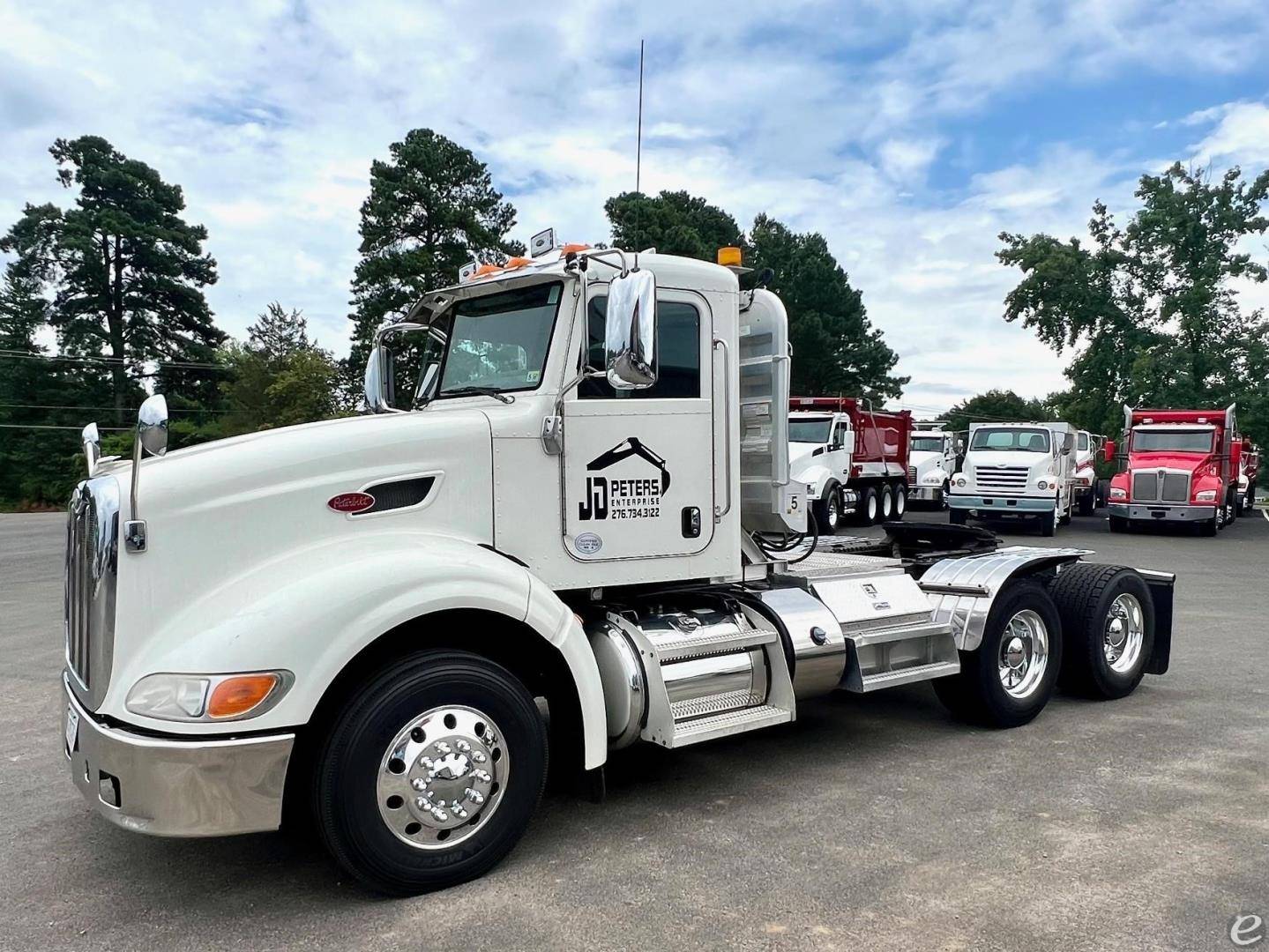 2014 Peterbilt 386