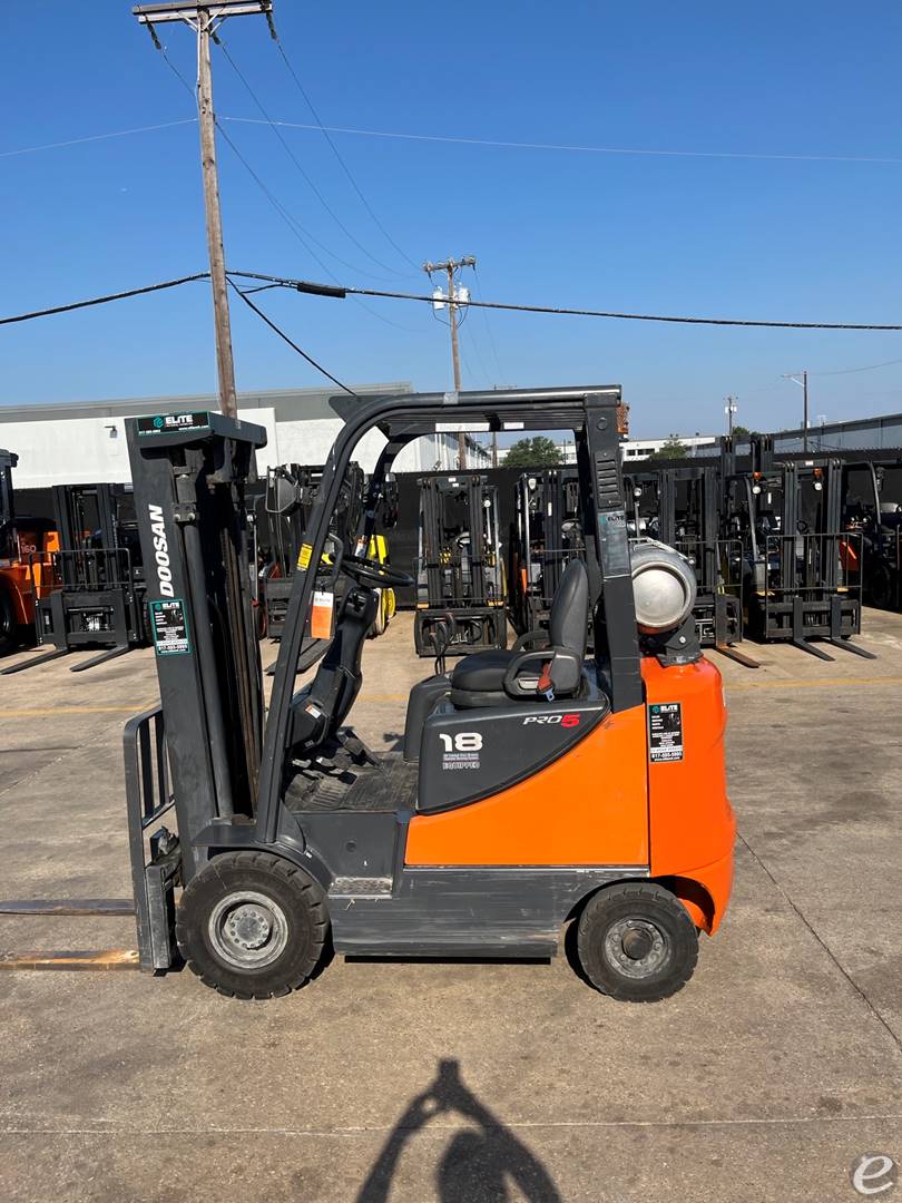 2019 Doosan G18S-5