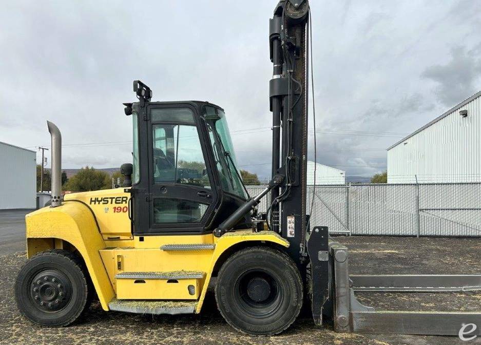 2019 Hyster H190HD2