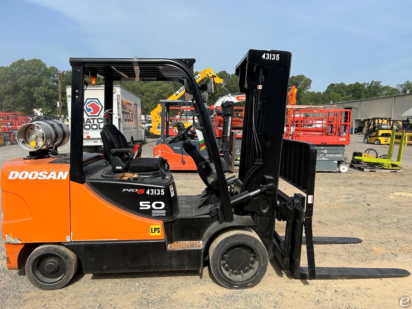 2015 Doosan GC50C-5