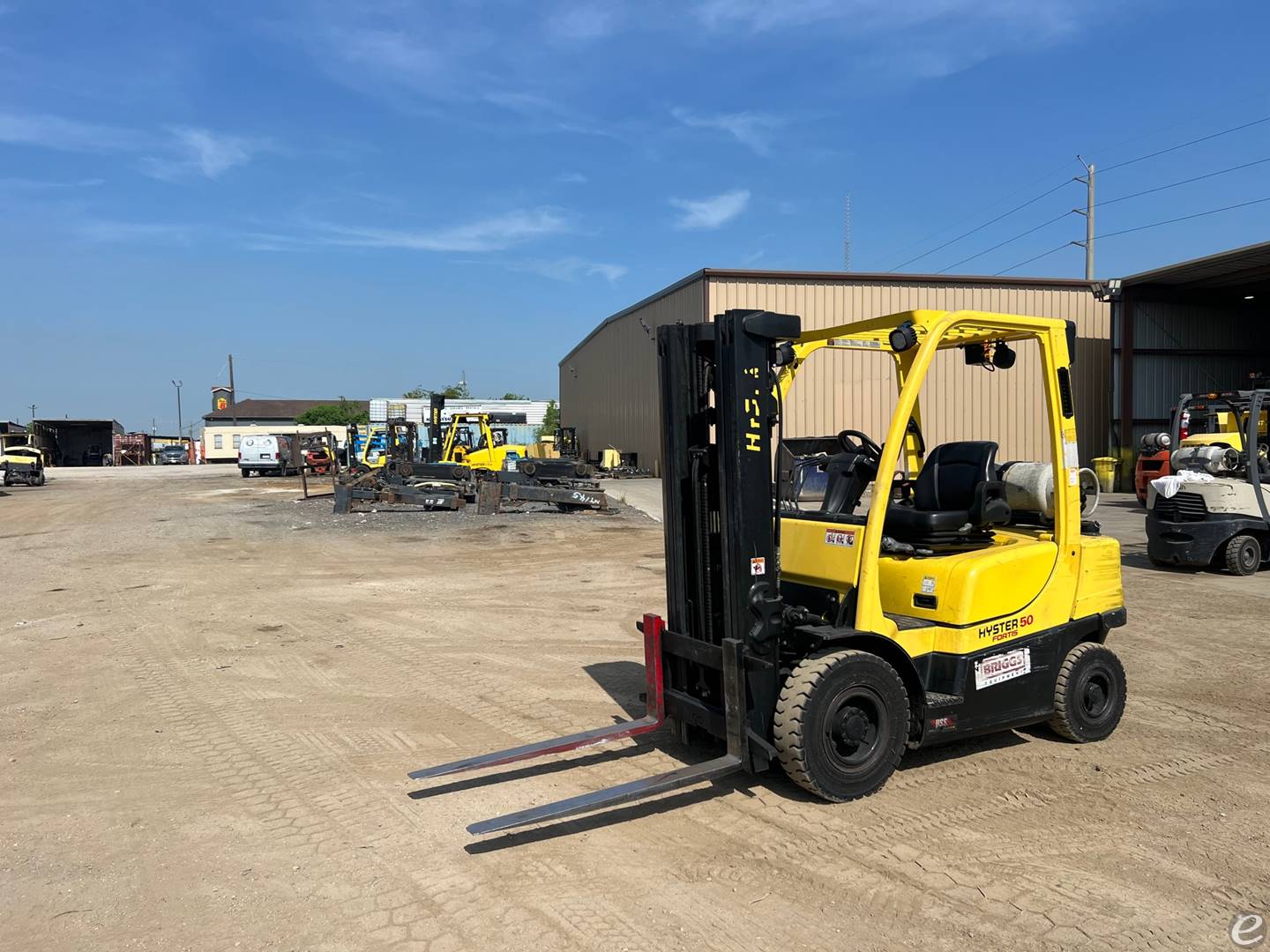 2019 Hyster H50FT