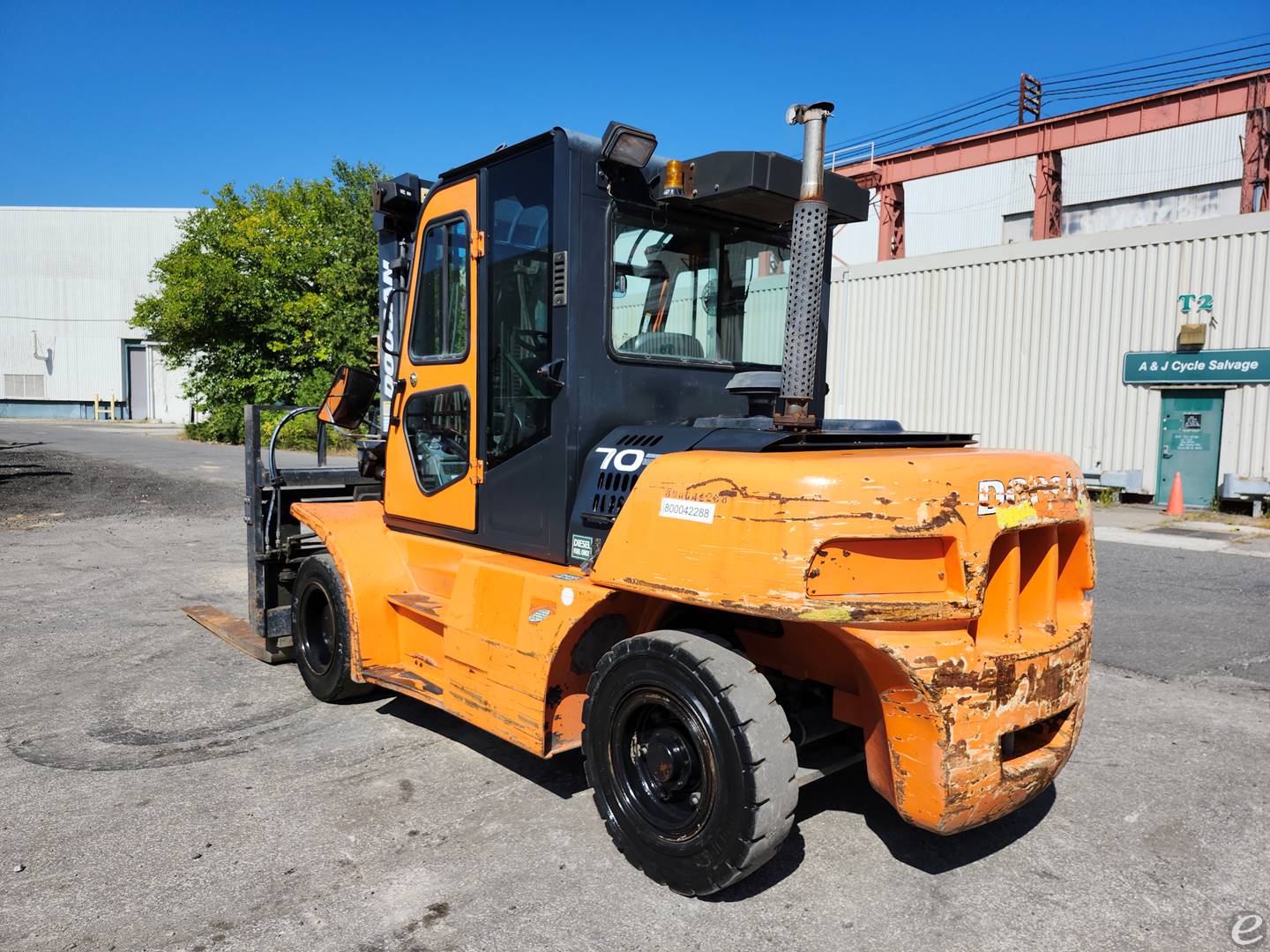 2014 Doosan D70S-5