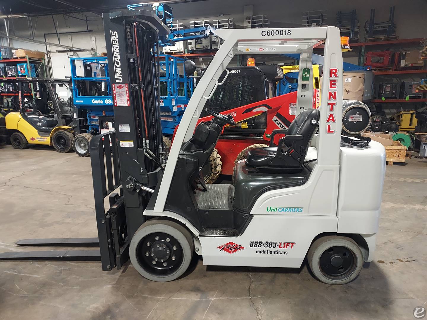 2015 Unicarriers CF60LP