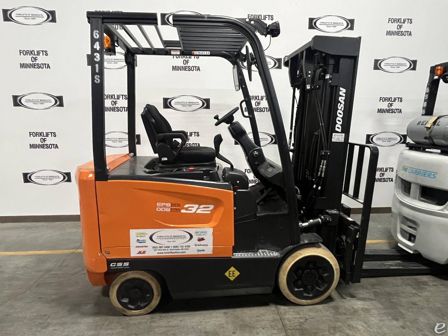 2022 Doosan BC32S-7 - $31,980.00